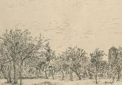 De boomgaard - 1886