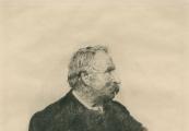 Ernest Rousseau (Portret van) - 1887