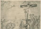  Christus door de duivels gekweld  - 1895