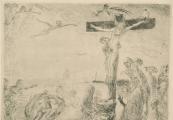 Christus door de duivels gekweld  - 1895