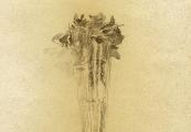 Vase with flowers - 1876 - 1949