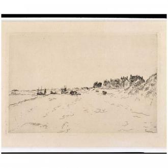Beach at La Panne - 1904