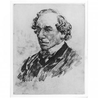 Portret van een man