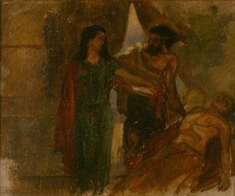 Biblical Scene - 1877