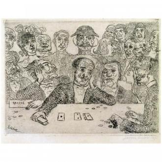 The Gamblers - 1895