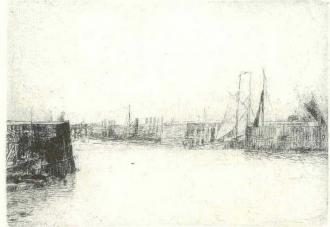 Breakwater - 1887
