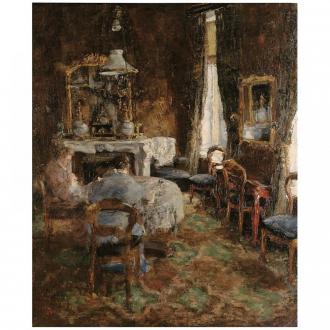The Bourgeois Salon - 1881