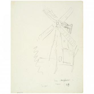 De windmolen 'Den Oranjeboom'
