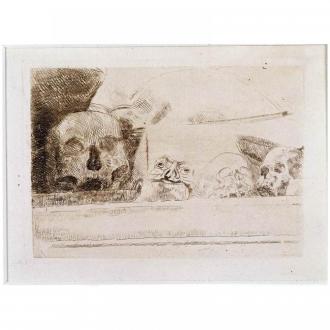 Skulls and Masks - 1888