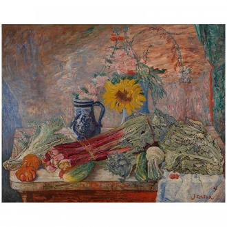 Flowers and Vegetables - 1896
