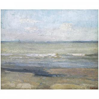 Grey Seascape - 1880