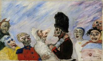 New Online Publication on an unknown Ensor