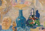 Still Life with Chinoiseries - 1906 - 1907
