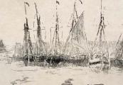 Fishing-Boats - 1888