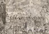 De intrede van Christus in Brussel - 1898