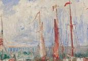 Haven van Oostende - 1890