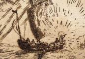 Christ in the Boat - 1898