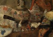 Stilleven met chinoiserieën - 1880