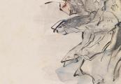 Chinoiserie, een man - 1885