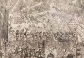 De intrede van Christus in Brussel - 1898