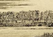 The Bridge in the Wood at Ostend - 1889