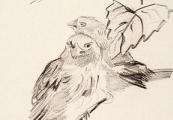 Chinoiserie, drie vogels