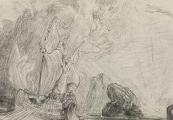 Odysseus die Polyphemus bespot