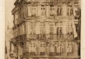 Huis op de Anspachlaan - 1888