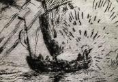 Christ in the Boat - 1898