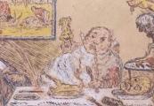 Gluttony - 1904