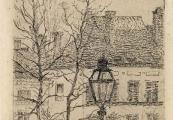 The Street-Lamp - 1888