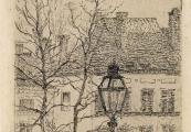 Straatlantaarn - 1888
