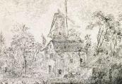 De kermis bij de molen - 1889
