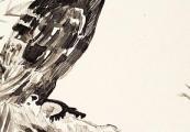 Chinoiserie, een vogel
