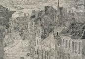 De Van Iseghemlaan in Oostende - 1889