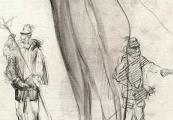 Anatomische studie en twee figuren