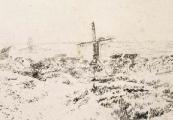 De molen van Mariakerke - 1889