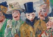 Expo 'The Surprised Masks: James Ensor. From the Royal Museum of Fine Arts Antwerp and Swiss collections'