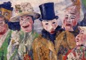 Exhibition 'Intrigue: James Ensor by Luc Tuymans'
